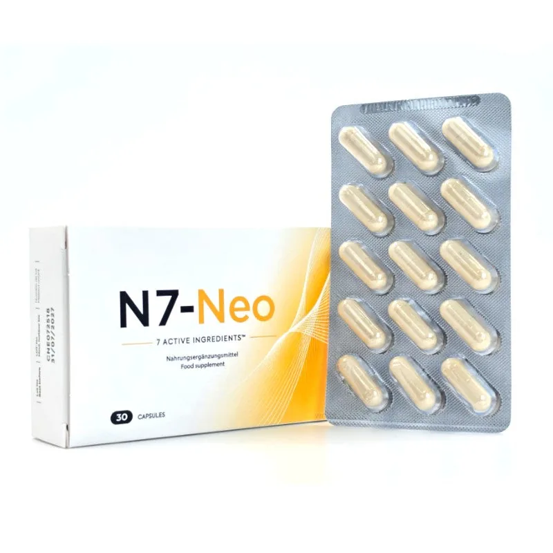 N7 Neo doos met blister en capsules